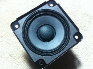 Bose SoundDock Series II internals - speaker