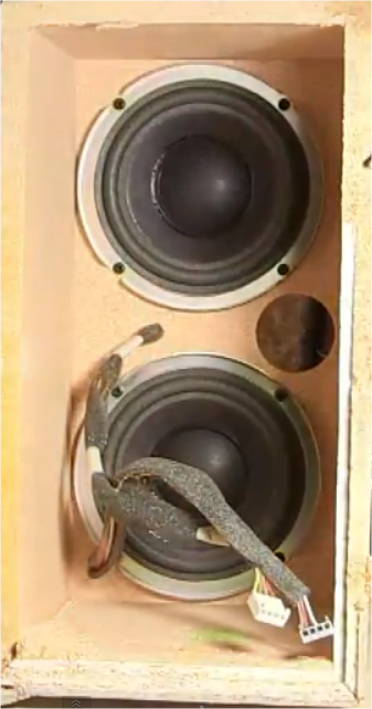 Bose Acoustimass Series II cracked - What's Inside
