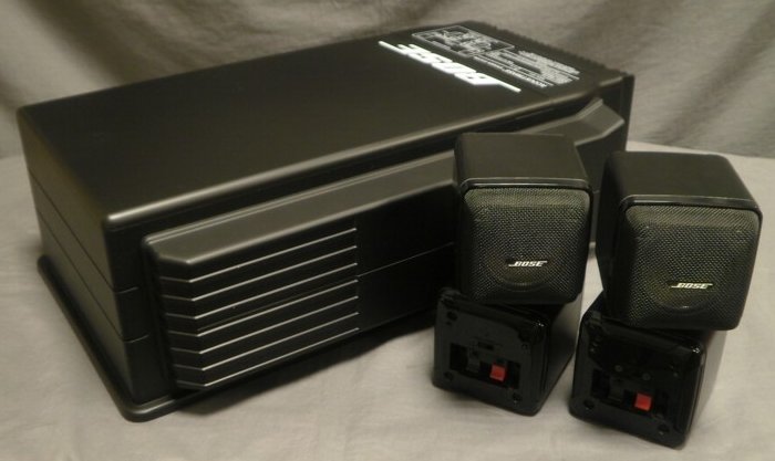 Bose 501Z Acoustimass Speaker System - Image 06 - What's Inside