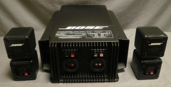 Bose 501Z Acoustimass Speaker System - Image 07 - What's Inside