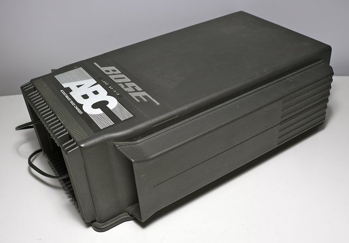 流行に BOSEアクースティマス ベースチャージャーMODEL AM01II 
