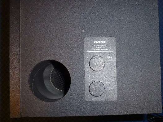 mount Medfølelse Ydmyghed Bose Acoustimass Powered Speaker System - AM-5 Bose Lifestyle 10 - img4 -  What's Inside