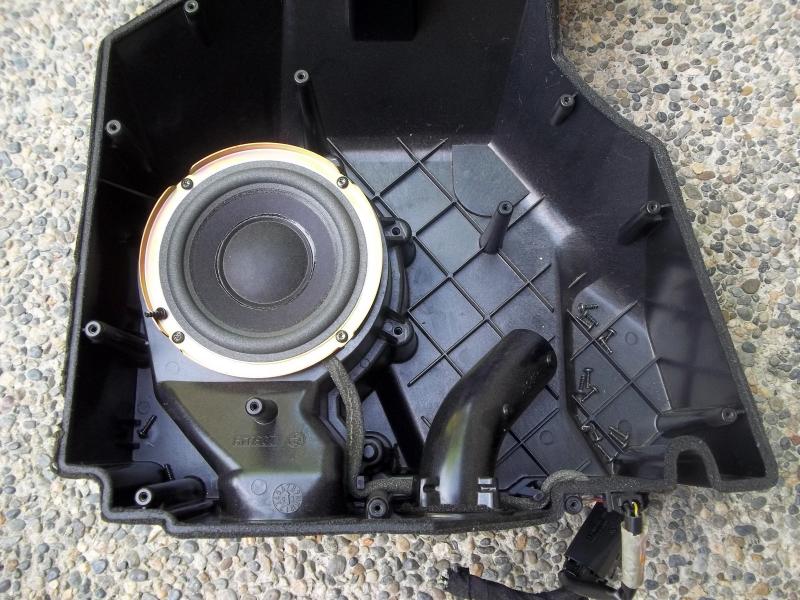 Bose Mercedes R129 SL Sound System - What's Inside 2011 mazda 3 wiring diagram 