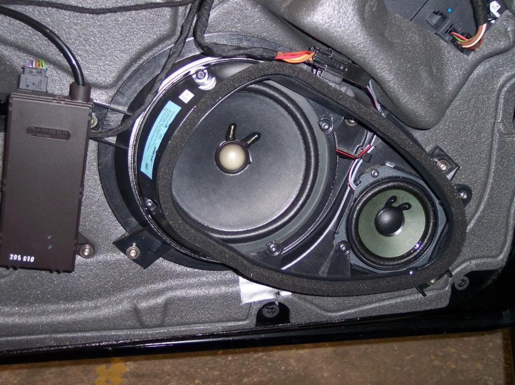 Mercedes sales bose speakers