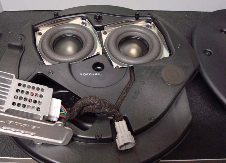 Bose Nissan 370Z Sound System - What's Inside sony amp wiring kit 