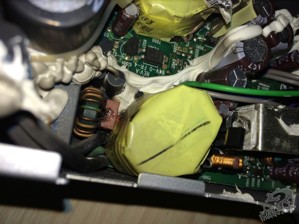 Apple iPod HIFI Dock Power Supply Melted Fuse What
