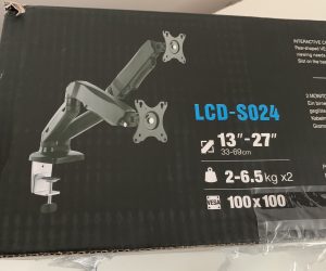 Specifications on the box